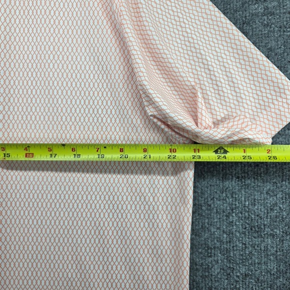 FootJoy Margaritaville Lake Resort Polo Shirt Mens Large Peach Diamond 33197 - Picture 7 of 8